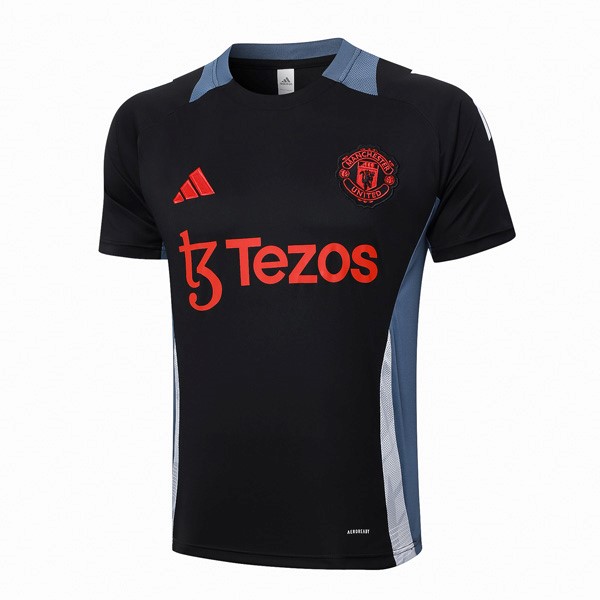 Trikot Trainingsshirt Manchester United 2024-2025 Schwarz